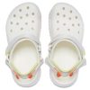 Crocs Classic Hiker Clog Weiße Sandalen 206772-100