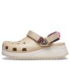 Crocs Classic Hiker Clogs „Beige Weiß Rot“ 206772-212