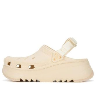 Crocs Classic Hiker Xscape Clog „Vanille“ 208365-108