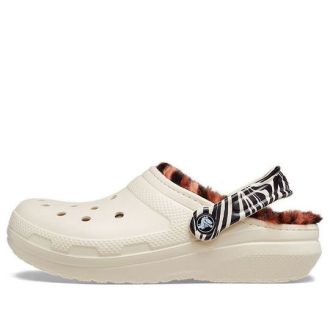 Crocs Classic Lined Animal Remix Clog „Schwarz“ 207842-2Y9