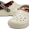 Crocs Classic Lined Animal Remix Clog „Schwarz“ 207842-2Y9