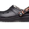 Crocs Classic Lined Animal Remix Clog „Schwarz & Mehrfarbig“ 207842-0ZR