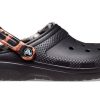 Crocs Classic Lined Animal Remix Clog „Schwarz & Mehrfarbig“ 207842-0ZR