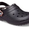 Crocs Classic Lined Animal Remix Clog „Schwarz & Mehrfarbig“ 207842-0ZR