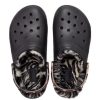 Crocs Classic Lined Animal Remix Clog „Schwarz & Mehrfarbig“ 207842-0ZR