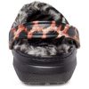 Crocs Classic Lined Animal Remix Clog „Schwarz & Mehrfarbig“ 207842-0ZR