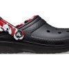 Crocs Classic Lined Camo Clog „Schwarz & Rot“ 208047-063
