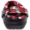 Crocs Classic Lined Camo Clog „Schwarz & Rot“ 208047-063