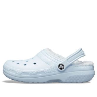 Crocs Classic Lined Clog Slip-On „Baby Blue“ 203591-4JZ