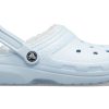 Crocs Classic Lined Clog Slip-On „Baby Blue“ 203591-4JZ