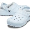 Crocs Classic Lined Clog Slip-On „Baby Blue“ 203591-4JZ