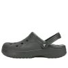 Crocs Classic Lined Clogs „Slate Grey“ 203766-0DV