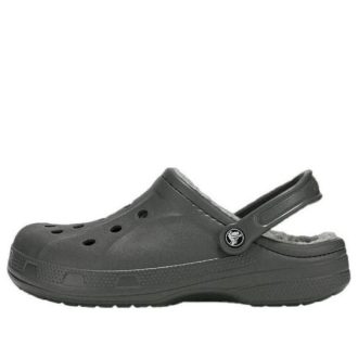 Crocs Classic Lined Clogs „Slate Grey“ 203766-0DV