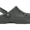 Crocs Classic Lined Clogs „Slate Grey“ 203766-0DV