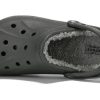 Crocs Classic Lined Clogs „Slate Grey“ 203766-0DV