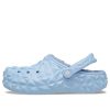 Crocs Classic Lined Geometric Clogs „Blau“ 210069-4NS