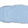 Crocs Classic Lined Geometric Clogs „Blau“ 210069-4NS