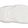 Crocs Classic Lined Geometric Clogs „Weiß“ 210069-100