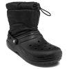 Crocs Classic Lined Neo Puff Boots „Schwarz“ 206630-060
