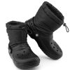 Crocs Classic Lined Neo Puff Boots „Schwarz“ 206630-060