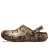 Crocs Classic Lined Realtree Edge Clog „Braun“ 205377-280