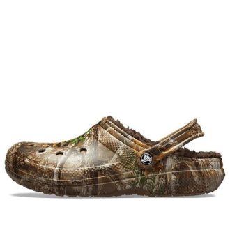 Crocs Classic Lined Realtree Edge Clog „Braun“ 205377-280