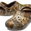 Crocs Classic Lined Realtree Edge Clog „Braun“ 205377-280