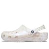 Crocs Classic Marble Clogs „Weiß Pink“ 207363-6PS