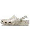 Crocs Classic Marbled Clog „Knochen & Mehrfarbig“ 206867-2Y3