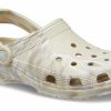Crocs Classic Marbled Clog „Knochen & Mehrfarbig“ 206867-2Y3