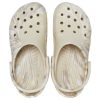 Crocs Classic Marbled Clog „Knochen & Mehrfarbig“ 206867-2Y3