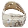 Crocs Classic Marbled Sandalen „Weiß Braun“ 206879-2Y3