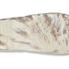 Crocs Classic Marbled Sandalen „Weiß Braun“ 206879-2Y3