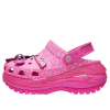 Crocs Classic Mega Crush Clog „Barbie – Der Film, Electric Pink“ 209244-6QQ