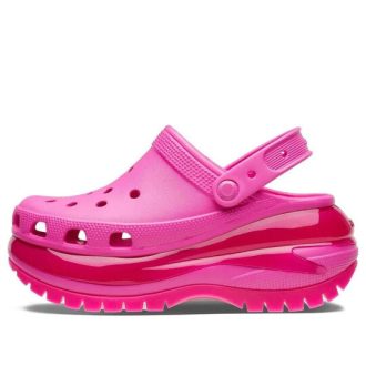 Crocs Classic Mega Crush Clog „Pink“ 207988-6UB