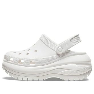 Crocs Classic Mega Crush Clog „Weiß“ 207988-100