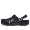 Crocs Classic Metallic Crocskin Clogs „Schwarz“ 209093-040
