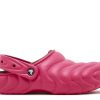 Crocs Classic Overpuff gefütterter Clog „Drachenfrucht“