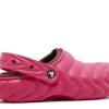 Crocs Classic Overpuff gefütterter Clog „Drachenfrucht“