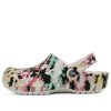 Crocs Classic Pattern Schuh Multi-Color Splicing Unisex „Schwarz Pink Grün“ 206479-928