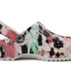 Crocs Classic Pattern Schuh Multi-Color Splicing Unisex „Schwarz Pink Grün“ 206479-928