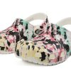 Crocs Classic Pattern Schuh Multi-Color Splicing Unisex „Schwarz Pink Grün“ 206479-928
