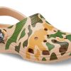 Crocs Classic Printed Camo Clog „Khakigrün“ 206454-2Y6