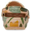 Crocs Classic Printed Camo Clog „Khakigrün“ 206454-2Y6