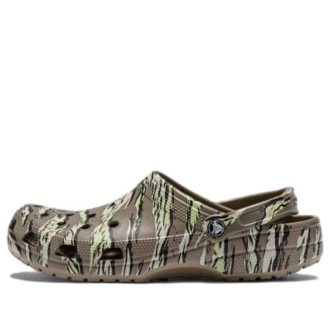 Crocs Classic Printed Camo Clogs „Braun“ 894825