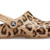 Crocs Classic Printed Clog „Leopard Gold“ 205838-98R
