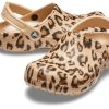 Crocs Classic Printed Clog „Leopard Gold“ 205838-98R
