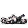 Crocs Classic Printed Clogs „Schwarz Pink“ 205838-97J