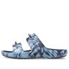 Crocs Classic Rebel Sanda Sandalen „Blau Schwarz“ 208338-988