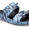Crocs Classic Rebel Sanda Sandalen „Blau Schwarz“ 208338-988
